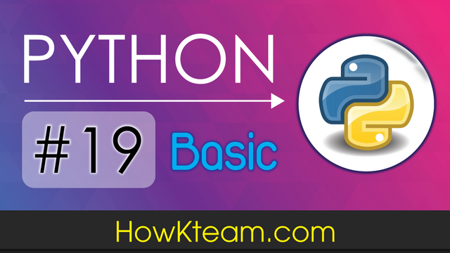 Xử Lý File Trong Python | How Kteam