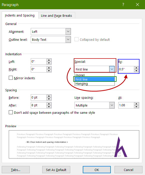 Indentation trong Word là gì? Hướng dẫn đầy đủ và chi tiết cho người mới