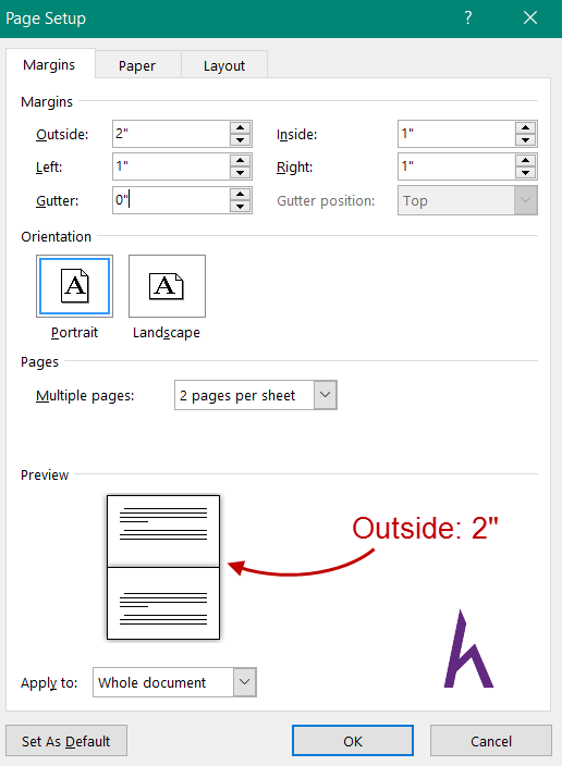 2 Page Per Sheet là gì? Hướng dẫn chi tiết cách in hiệu quả và tiết kiệm