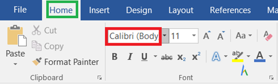 Font, cỡ chữ, thay đổi chữ hoa, chữ thường trong Microsoft Word