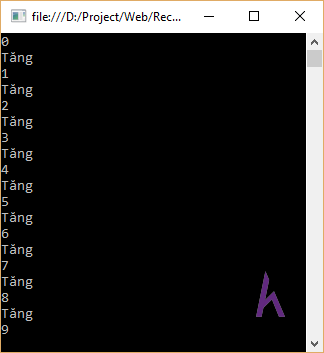 Vòng lặp For trong C#,C# cơ bản, tự học C#, Kteam, HowKteam