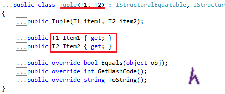 Tuple trong C#