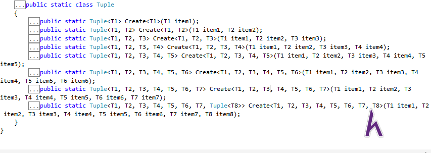 Tuple trong C#