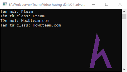 Event với Delegate trong C#