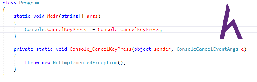 Event chuẩn .Net trong C#