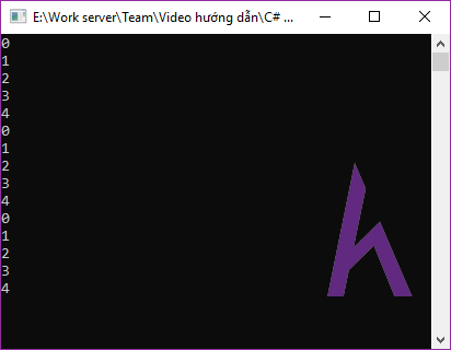 Lập trình đa luồng Multi threading trong C#.