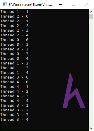 Lập trình đa luồng Multi threading trong C#.