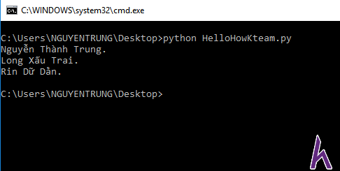 Cách ghi chú trong Python