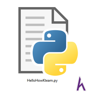 File python có đuôi .py