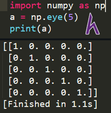 Ma trận và vector với NumPy, Python, Kteam, Howkteam