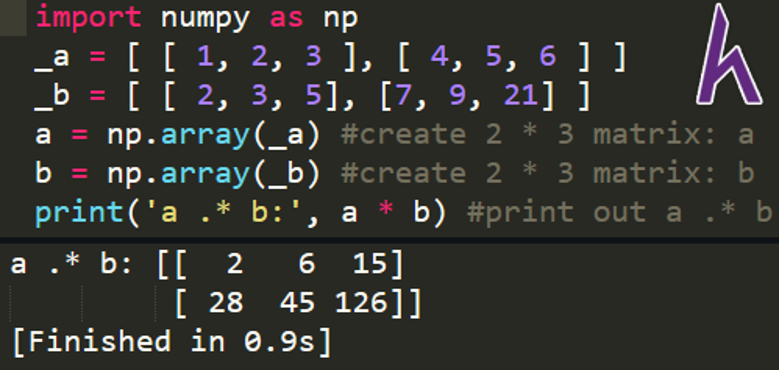 Ma trận và vector với NumPy, Python, Kteam, Howkteam