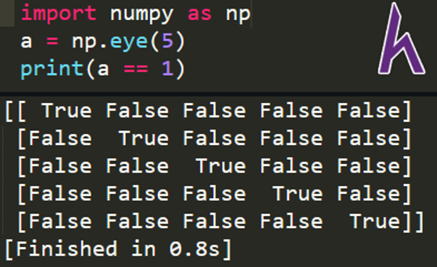 Ma trận và vector với NumPy, Python, Kteam, Howkteam