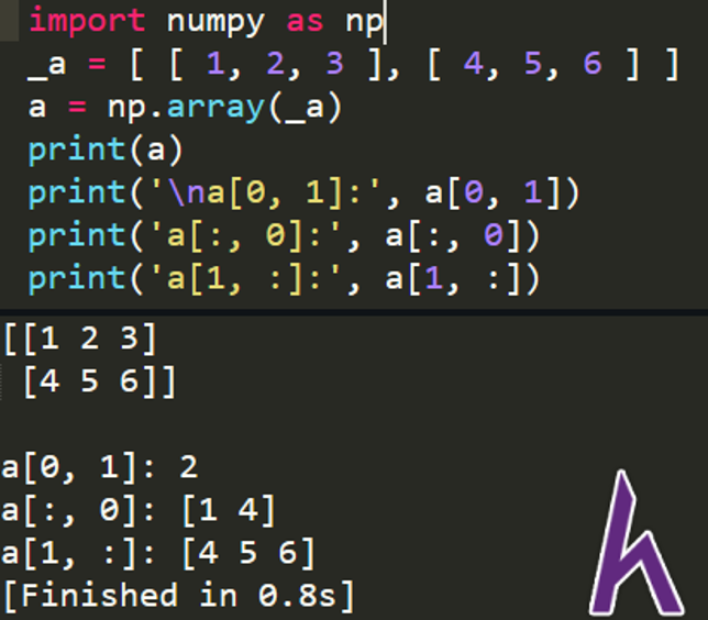 Ma trận và vector với NumPy, Python, Kteam, Howkteam