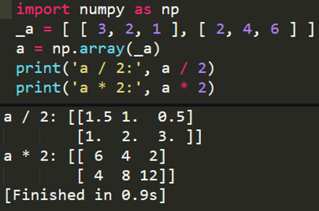 Ma trận và vector với NumPy, Python, Kteam, Howkteam