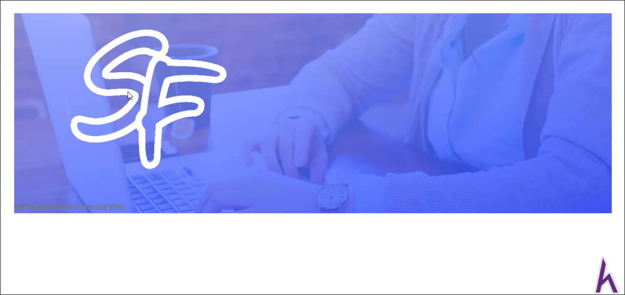Code header của project Landingpage 2019, css, sass, landing page, howkteam