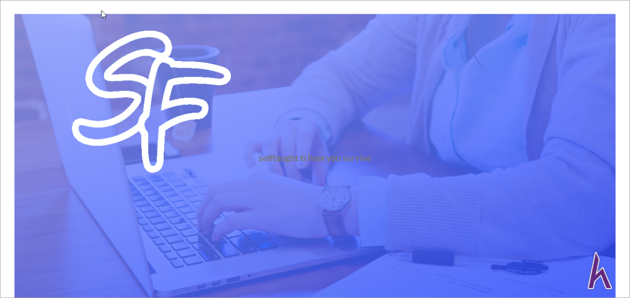 Code header của project Landingpage 2019, css, sass, landing page, howkteam