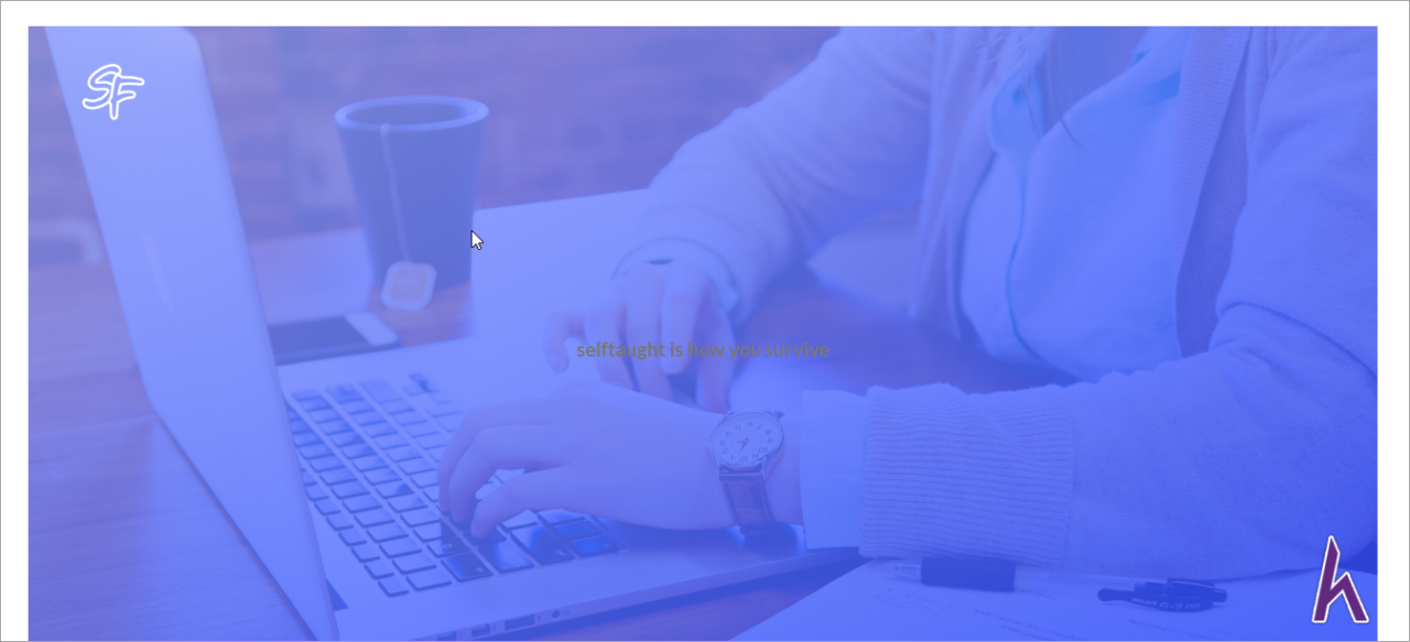 Code header của project Landingpage 2019, css, sass, landing page, howkteam