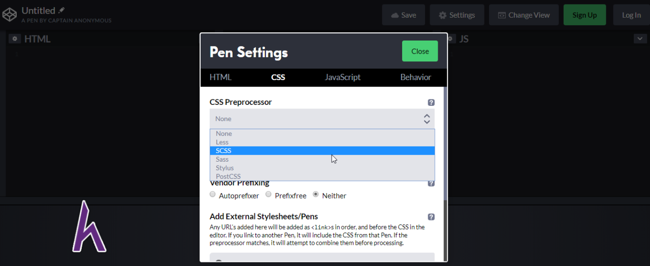 Thực hành các thuộc tính của Sass, variables trong sass, nesting trong sass, codepen, compile SASS, SCSS, CSS, Front end cơ bản, tự làm website