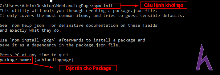 Set up môi trường để Compile SASS sang CSS, landing page, selftaught, howkteam, css, sass, làm web đơn giản, tự học làm web