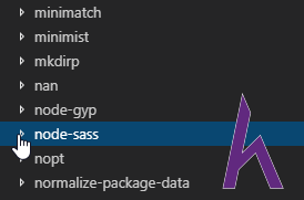 Set up môi trường để Compile SASS sang CSS, landing page, selftaught, howkteam, css, sass, làm web đơn giản, tự học làm web