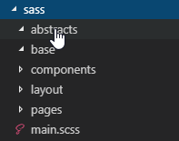 Convert CSS code sang SASS và chia code thành các components, CSS, SASS, Landing page, Làm web cơ bản, tự học web