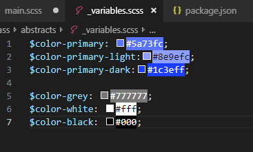 Convert CSS code sang SASS và chia code thành các components, CSS, SASS, Landing page, Làm web cơ bản, tự học web