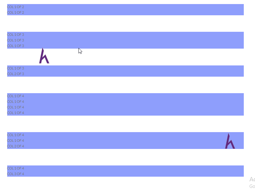 Code grid system trong dự án web landing page, CSS, SASS, landing page, website