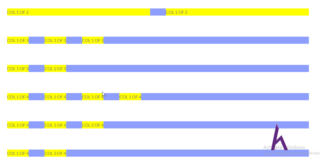 Code grid system trong dự án web landing page, CSS, SASS, landing page, website
