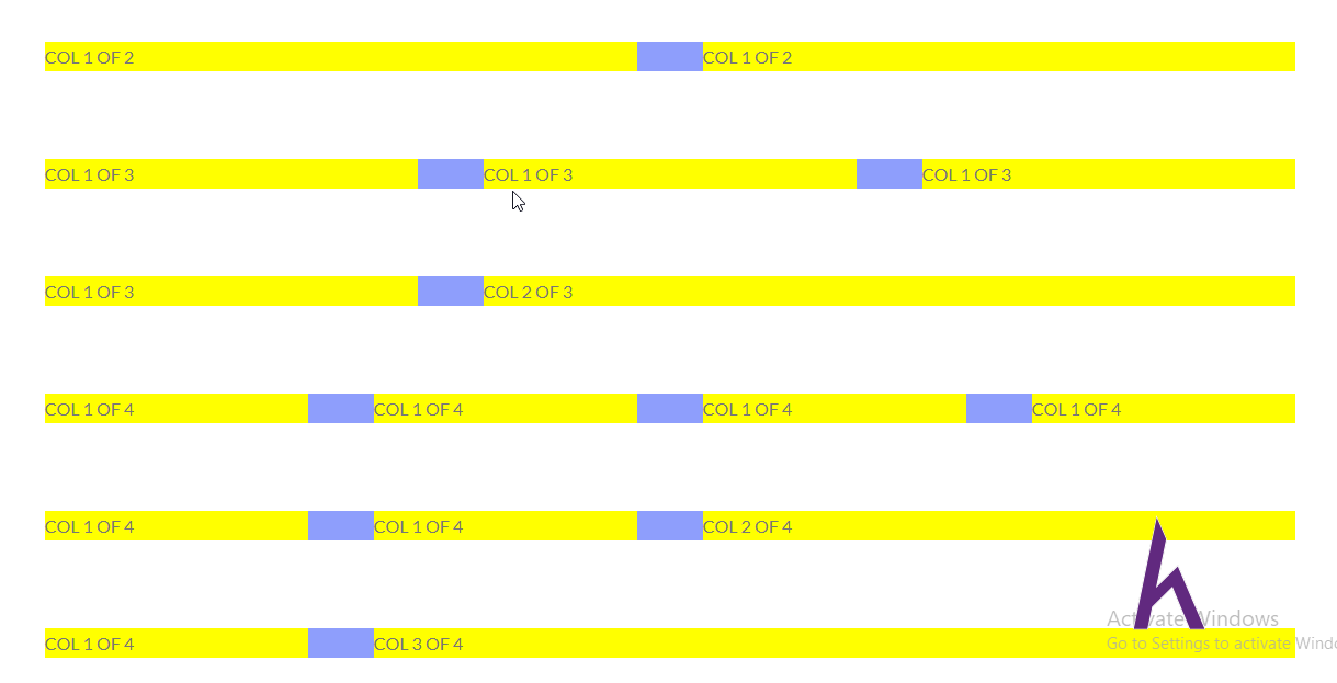 Code grid system trong dự án web landing page, CSS, SASS, landing page, website