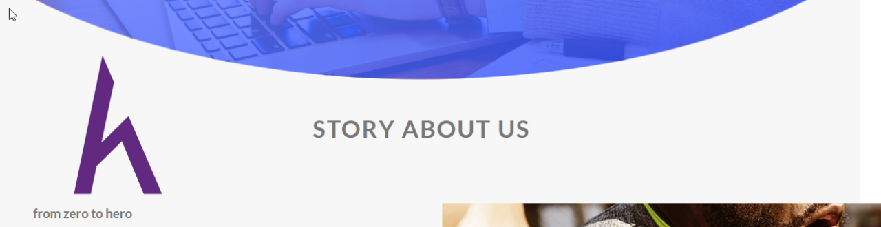 Tạo text gradient và hiệu ứng hover cho text cho About Section trong web landing page, CSS, SASS, landing page, webiste cơ bản