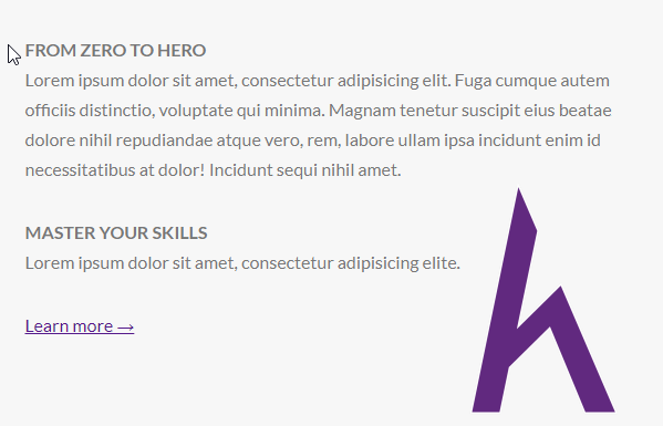 Tạo text gradient và hiệu ứng hover cho text cho About Section trong web landing page, CSS, SASS, landing page, webiste cơ bản