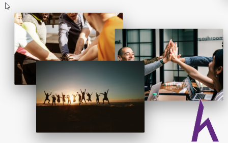 Hoàn thiện composition component và button-text cho About Section trong website Landing Page,  CSS, SASS, Howkteam, landing page, website đơn giản