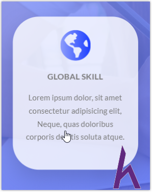 Code Skills section cho website Landing Page