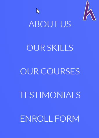 Code giao diện Navigation , CSS, SASS, Landing page, tự làm website