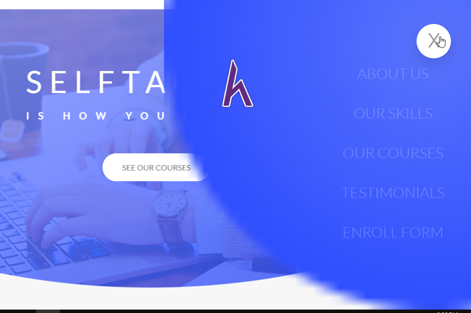 Code giao diện Navigation , CSS, SASS, Landing page, tự làm website