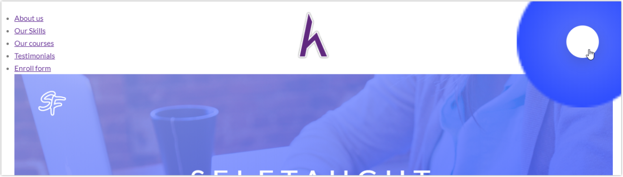 Code giao diện Navigation , CSS, SASS, Landing page, tự làm website