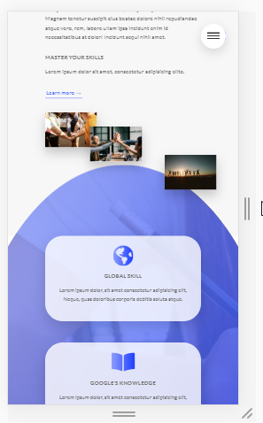 Code responsive cho các Section,  html, css, sass, bootstrap, landing page, website cơ bản